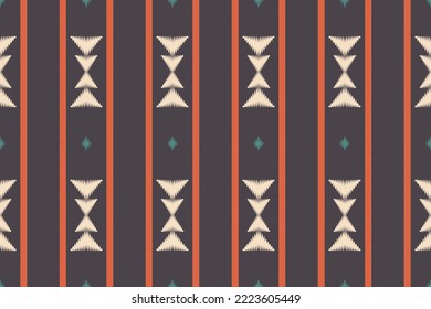 Motif ikat Seamless Pattern diamond tribal cross Borneo Scandinavian Batik bohemian texture digital vector design for Print saree kurti Fabric brush symbols swatches