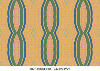 Motif Ikat Seamless Pattern Embroidery Background. Ikat Fabric Geometric Ethnic Oriental Pattern Traditional. Ikat Aztec Style Abstract Design for Print Texture,fabric,saree,sari,carpet.