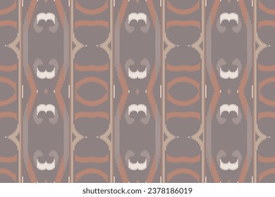 Motif Ikat Seamless Pattern Embroidery Background. Ikat Design Geometric Ethnic Oriental Pattern Traditional. Ikat Aztec Style Abstract Design for Print Texture,fabric,saree,sari,carpet.