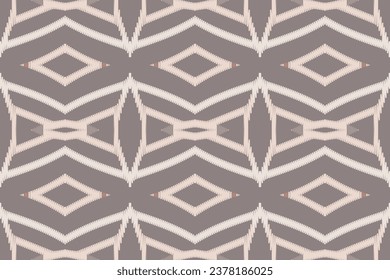 Motif Ikat Seamless Pattern Embroidery Background. Ikat Background Geometric Ethnic Oriental Pattern Traditional. Ikat Aztec Style Abstract Design for Print Texture,fabric,saree,sari,carpet.