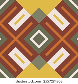 Motif Ikat Seamless Pattern Embroidery Background. Ikat Fabric Geometric Ethnic Oriental Pattern Traditional. Ikat Aztec Style Abstract Design for Print Texture,fabric,saree,sari,carpet.