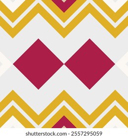Motif Ikat Seamless Pattern Embroidery Background. Ikat Frame Geometric Ethnic Oriental Pattern traditional.aztec Style Abstract Vector design for Texture,fabric,clothing,wrapping,sarong.