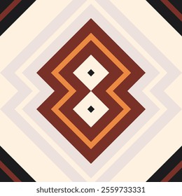 Motif Ikat Seamless Pattern Embroidery Background. Ikat Texture Geometric Ethnic Oriental Pattern Traditional. Ikat Aztec Style Abstract Design for Print Texture,fabric,saree,sari,carpet.