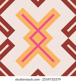 Motif Ikat Seamless Pattern Embroidery Background. Ikat Prints Geometric Ethnic Oriental Pattern Traditional. Ikat Aztec Style Abstract Design for Print Texture,fabric,saree,sari,carpet.