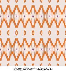 Motif ikat Textur batik Textil nahtlose Muster digitale Vektordesign für Print Saree Kurti Borneo Fabric Grenz-Bürstensymbole swattiert stylische