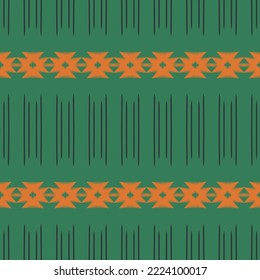 Motif ikat texture batik textile seamless pattern digital vector design for Print saree Kurti Borneo Fabric border brush symbols swatches designer
