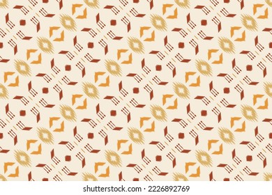 Motif ikat texture batik textile seamless pattern digital vector design for Print saree Kurti Borneo Fabric border brush symbols swatches cotton