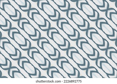 Motif ikat texture batik textile seamless pattern digital vector design for Print saree Kurti Borneo Fabric border brush symbols swatches designer