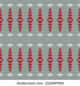 Motif ikat vector batik textile seamless pattern digital vector design for Print saree Kurti Borneo Fabric border brush symbols swatches cotton