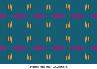 Motif ikkat or ikat background tribal cross Borneo Scandinavian Batik bohemian texture digital vector design for Print saree kurti Fabric brush symbols swatches