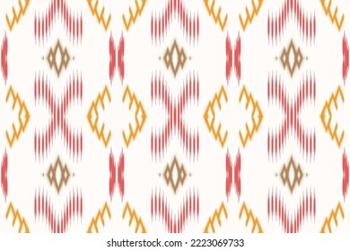 Motif ikkat or ikat damask tribal backgrounds Borneo Scandinavian Batik bohemian texture digital vector design for Print saree kurti Fabric brush symbols swatches