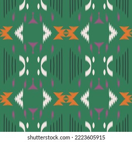 Motif ikkat or ikat dots tribal art Borneo Scandinavian Batik bohemian texture digital vector design for Print saree kurti Fabric brush symbols swatches