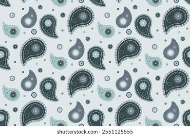 Motivo de la India en el rectángulo de estilo. Orient se curvó en el este abstracto. Naturaleza nativa boteh fashion. Página oriental por swatch romance.