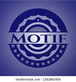 Motif jean background