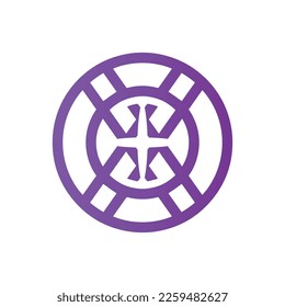 motif logo bullet logo simple icon