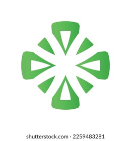 motif logo bullet logo simple icon