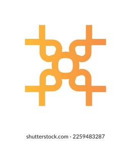 motif logo bullet logo simple icon