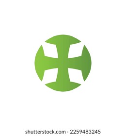 motif logo luck icon simple use goodwill symbol