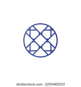motif logo luck icon simple use goodwill symbol