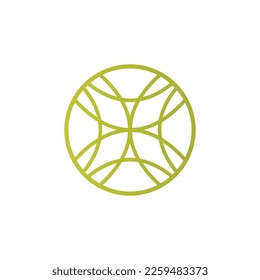 motif logo luck icon simple use goodwill symbol
