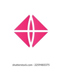 logotipo de motif icono de suerte uso simple símbolo de buena voluntad