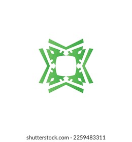 motif logo simple angular logo can be used for textile