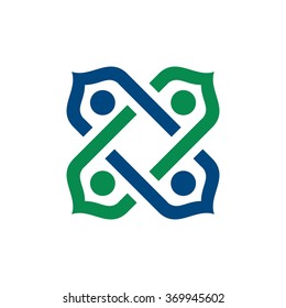 motif logo vector. celtic. arabesque.
