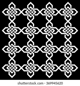 motif logo vector. celtic. arabesque.