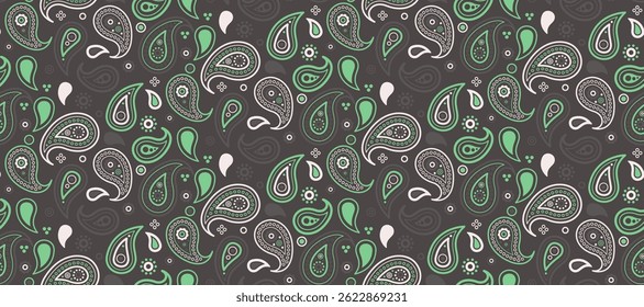Motif paisley to drawing abstract. Decorative card in curve boteh. Decor effect in sample leaf. Western style to flowing dot.