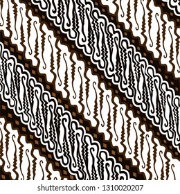 motif parang curigo pattern