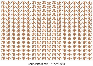 Motif and Pattern of Ancient Cave Drawing at Diriyah, Saudi Arabia. Vector Illustration.