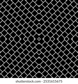 Motif Pattern Inspired by Rhombus Shape, can use for Decoration, Background, Wallpaper, Carpet, Tile, Fabric, Fashion, Bed Cover, etc. Vector Illustration