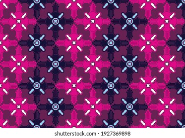 Motif patterns are great for a variety of functions and uses. Vector EPS 10