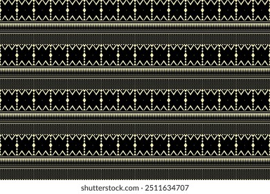 Motif patterns Tribal Fabric pattern abtract background Fabric Handmade embroidery ethnic design, abstract American tribal fabric, modern background for rugs, pillowcases, shirts, pants, and more.