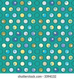 motif retro patterns