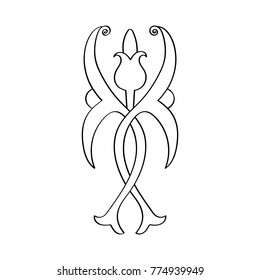 Motif, Rose Bud