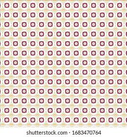 Impresiones de diseño en segundo plano, los patrones pueden utilizarse para papeles pintados, hojas de envoltura, invitaciones de boda o cualquier impresión decorativa, buena para el diseño de embalajes, impresiones vectoriales sin fisuras