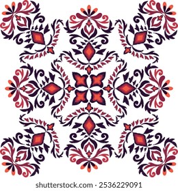 Motivo Diseño de patrón textil, étnico Ikat, a rayas, nativo tradicional, decoración hecha a mano obra de arte, marco, Tarjeta de regalo, Fondo de pantalla, adorno de tela de las mujeres, Vector, borde abstracto, alfombra, ilustración étnica
