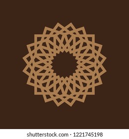 Motif vector drawing