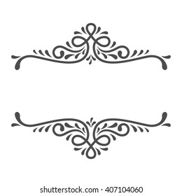 Motif Vintage Logo Vector Stock Vector (Royalty Free) 407104060 ...