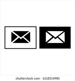 
Motification line icon. Vector symbol in trendy flat style on white background. Mail sing for
