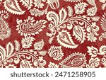 Motifs African boho paisley Floral Ikat pattern embroidery border. Ethnic ikat floral Ethnic Indian Pattern Ikat pattern Ethnic Pattern.Border indian floral Aztec embroidery border seamless patterns.