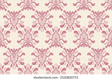 Motifs African boho paisley Floral Ikat pattern embroidery border. Ethnic ikat floral Ethnic Indian Pattern Ikat pattern Ethnic Pattern.Border indian floral Aztec embroidery border seamless patterns.