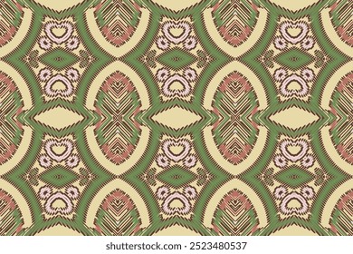 Motifs African boho paisley Floral Ikat pattern embroidery border. Ethnic ikat floral Ethnic Indian Pattern Ikat pattern Ethnic Pattern.Border indian floral Aztec embroidery border seamless patterns.