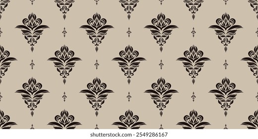 Motivos Africano boho paisley Floral Ikat padrão bordado fronteira. Etnia ikat floral padrão étnico indiano padrão Ikat Padrão étnico.Borda floral indiano bordado asteca borda sem costura padrões.