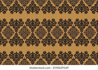Motifs African boho paisley Floral Ikat seamless pattern embroidery border. Ethnic ikat floral Ethnic Indian Pattern Ikat pattern Ethnic Pattern.Border floral Aztec embroidery border seamless patterns