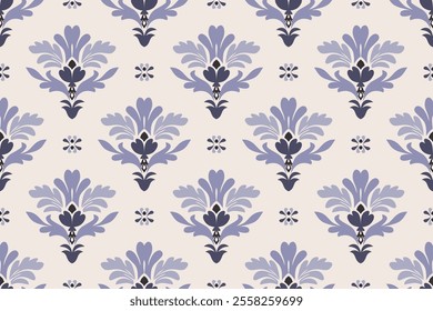 Motifs African boho paisley Floral Ikat pattern embroidery border. Ethnic ikat floral Ethnic Indian Pattern Ikat pattern Ethnic Pattern.Border Indian floral Aztec embroidery border seamless patterns.