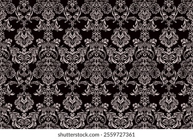 Motifs African boho paisley Floral Ikat pattern embroidery border. Ethnic ikat floral Ethnic Indian Pattern Ikat pattern Ethnic Pattern.Border indian floral Aztec embroidery border seamless patterns.