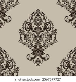 Motifs African boho paisley Floral Ikat pattern embroidery border. Ethnic ikat floral Ethnic Indian Pattern Ikat pattern Ethnic Pattern.Border indian floral Aztec embroidery border seamless patterns.