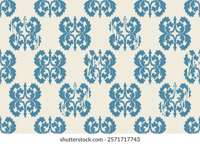 Motifs African boho paisley Floral embroidery Ikat pattern border. Ethnic ikat floral Ethnic Indian Pattern Ikat pattern Ethnic Pattern.Border indian floral Aztec embroidery border seamless patterns.